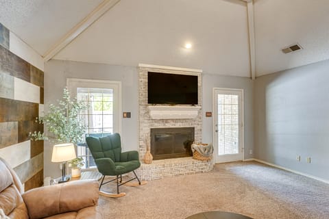 8 Mi to Texas Tech: Home w/ Patio in Lubbock House in Lubbock