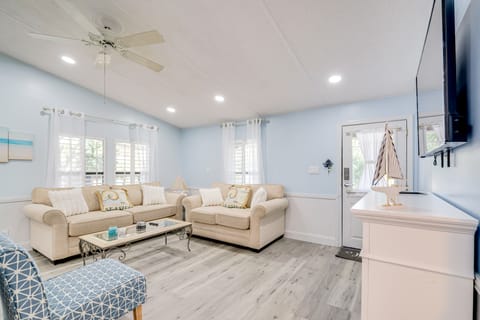 Golf & Pool Access: Home w/ Yard in Lady Lake House in Lady Lake