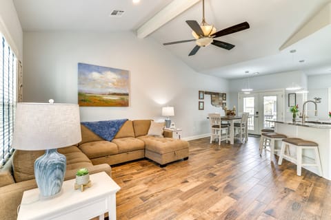 < 1 Mi to Golf & Marina: Inviting Home in Afton! House in Ozark Mountains