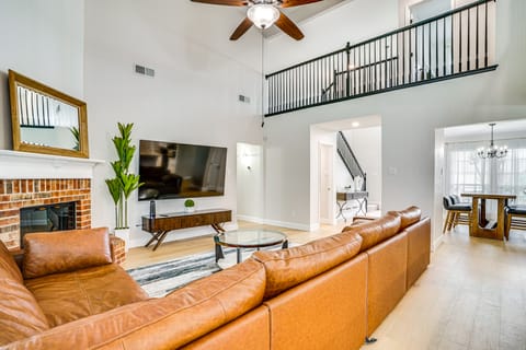 2 Mi to Old Town: Spacious Burleson Vacation Home House in Burleson