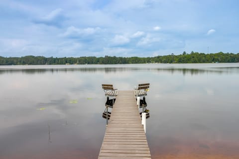 Boat Dock & Launch: Family Cabin on Prairie Lake! House in Minnesota