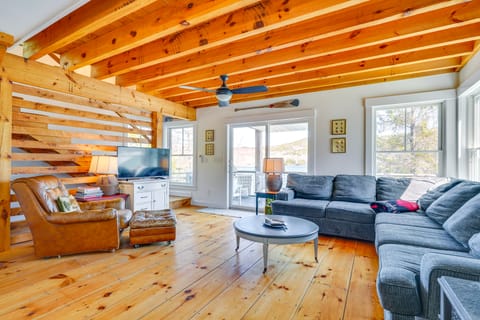 Paddle, Swim & Hike: Family Lake House in Vermont House in Vermont