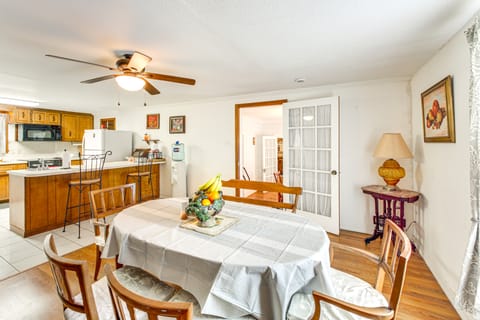 Spacious Home Half-Mi to Oaklawn: WFH Friendly! House in Hot Springs