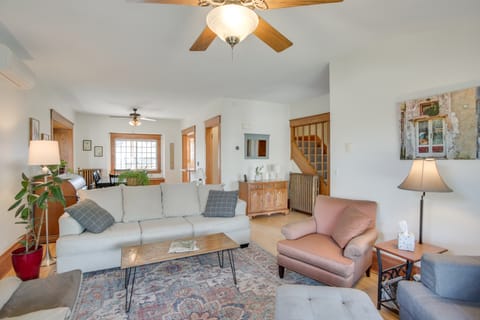 Historic St Paul Home Between Twin Cities! House in Saint Paul