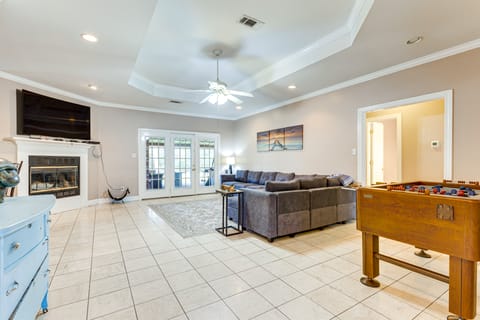 Home w/ Large Yard + Pond On-Site: 15 Mi to Biloxi House in Mississippi