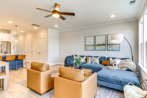 Steps to Lake Greenwood: Waterfront Gem w/ Patio Apartment in Lake Greenwood