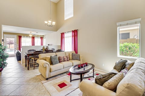 Near Parks & Golf Courses: Gilbert Home w/ Patio! House in Gilbert