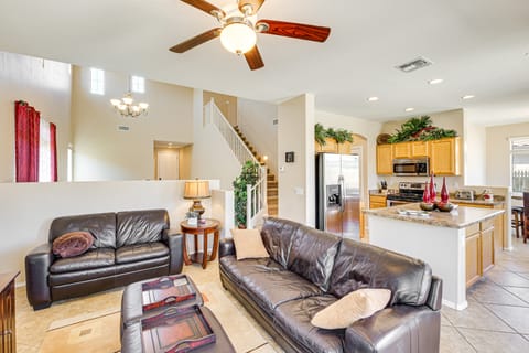 Near Parks & Golf Courses: Gilbert Home w/ Patio! House in Gilbert