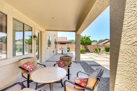 Near Parks & Golf Courses: Gilbert Home w/ Patio! House in Gilbert