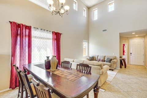 Near Parks & Golf Courses: Gilbert Home w/ Patio! House in Gilbert