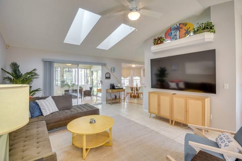 Private Pool & Park Access: Cozy South Daytona Gem House in South Daytona