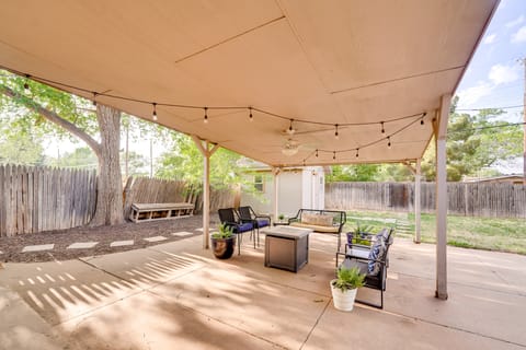 4 Mi to Dtwn: Family Home w/ Patio in Lubbock House in Lubbock