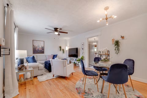 4 Mi to Dtwn: Family Home w/ Patio in Lubbock House in Lubbock