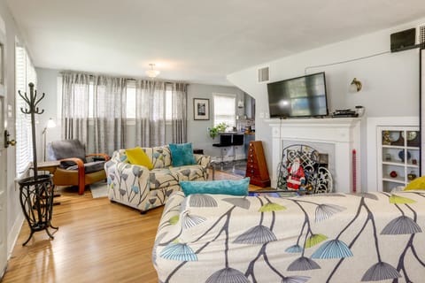 2 Mi to LSU: Mid City Home w/ Yard & Patio! House in Baton Rouge