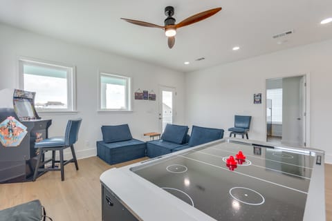 Swim Spa, Game Room: New Build Navarre Beach House House in Pensacola Beach