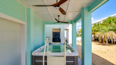 Swim Spa, Game Room: New Build Navarre Beach House House in Pensacola Beach