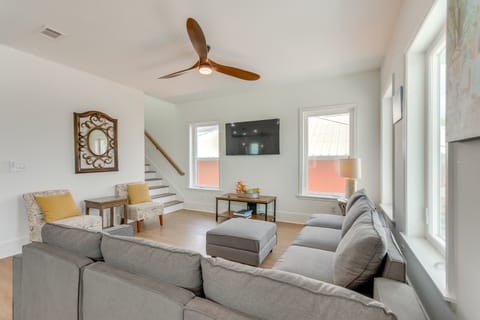 Swim Spa, Game Room: New Build Navarre Beach House House in Pensacola Beach