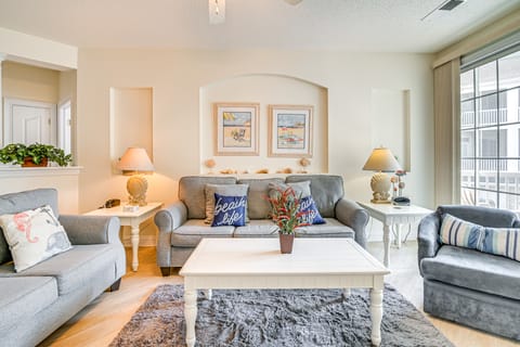 4 Golf Courses On-Site: North Myrtle Beach Villa! Villa in North Myrtle Beach