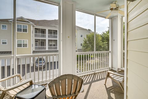 4 Golf Courses On-Site: North Myrtle Beach Villa! Villa in North Myrtle Beach