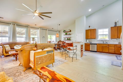 Pool, Porch + Parks: North Charleston Family Home! House in Goose Creek