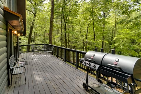 5 Mi to Helen: Hideaway w/ Deck & Grill! House in White County