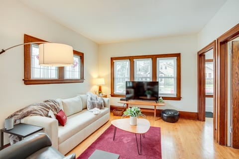Walk to Shops & Eats: Home w/ Deck in Minneapolis House in Minneapolis