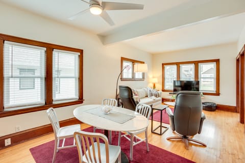 Walk to Shops & Eats: Home w/ Deck in Minneapolis House in Minneapolis