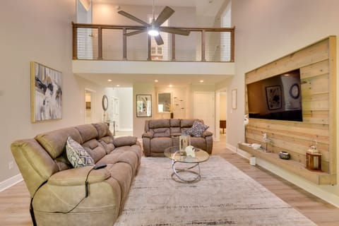 Waterfront Home w/ Fishing Dock in Tallahassee! House in Tallahassee