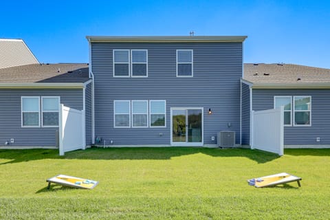 Modern Millville Home: 5 Mi to Beach & Boardwalk! House in Sussex County