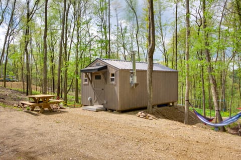 On-Site Trails to Mohican River: Tiny Home Retreat Apartment in Ohio