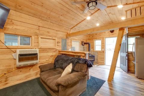 1 Mi to Mohican River: Wooded Retreat w/ Trails! House in Ohio