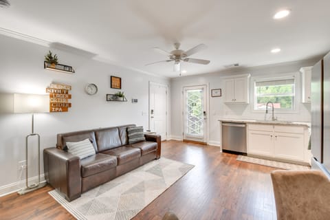 < 1 Mi to Tubing: Sleek Condo in Downtown Helen Apartment in Helen