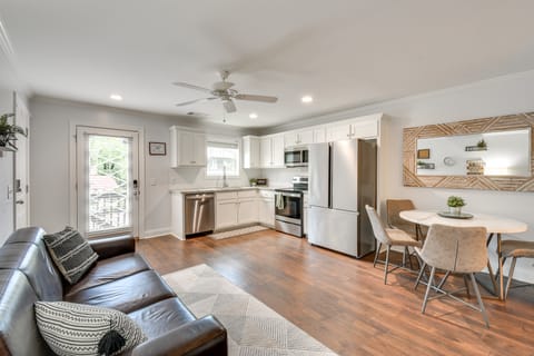 < 1 Mi to Tubing: Sleek Condo in Downtown Helen Apartment in Helen