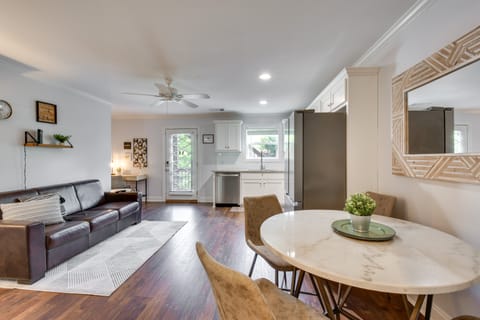 Walk to Main Street Shops: Helen Escape w/ Balcony Apartment in Helen