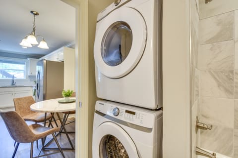 Walk to Main St & River: Downtown Helen Condo Apartment in Helen