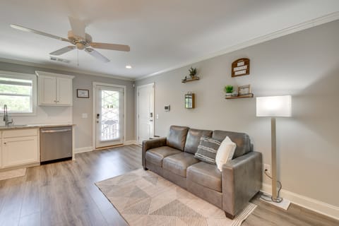 Condo Steps to Bavarian Village & River in Helen Apartment in Helen