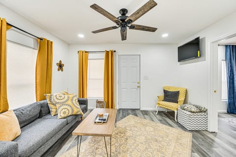 1 Mi to Dtwn: Family Home w/ Porch in Brownwood House in Brownwood