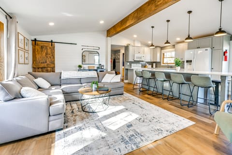 Boat Dock, Hot Tub & Deck: Lakefront Nekoosa Home! House in Wisconsin