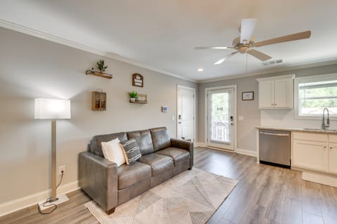 1 Block to Main St & River: Downtown Helen Condo Apartment in Helen