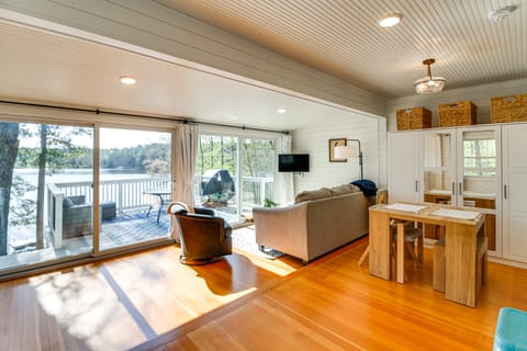 Paddle & Bike: Cottage w/ Dock in Pequot Lakes! Cottage in Pequot Lakes