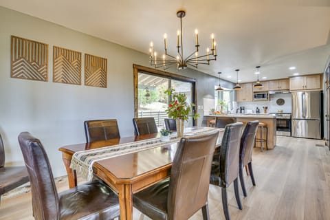 Partial Lake Arrowhead View: Cabin w/ Game Room! House in Lake Arrowhead