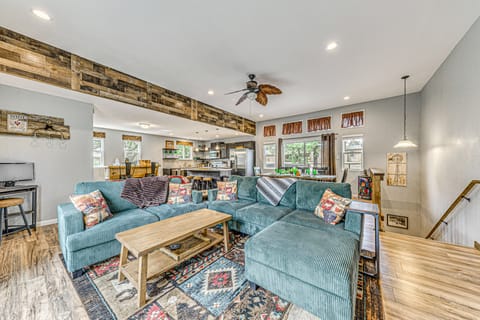 Hot Tub & Mtn Views: Home Near Hiking in Ruidoso! House in Ruidoso