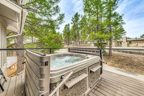Hot Tub & Mtn Views: Home Near Hiking in Ruidoso! House in Ruidoso