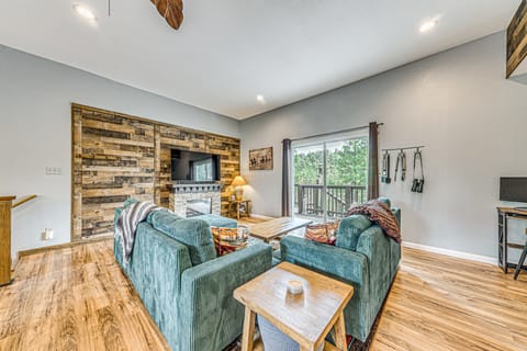 Hot Tub & Mtn Views: Home Near Hiking in Ruidoso! House in Ruidoso