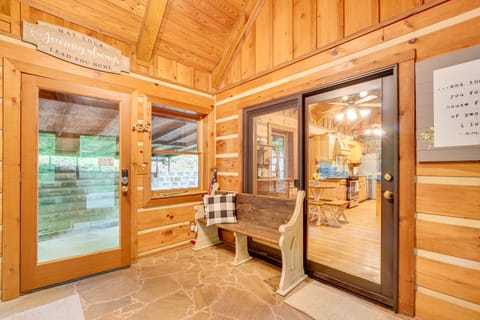 2 Mi to GSMNP: Peaceful & Scenic Cabin w/ Deck House in Sevier County