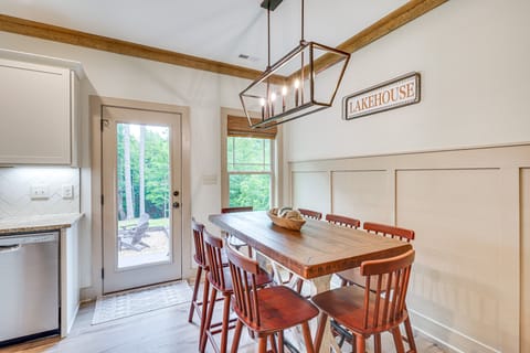 Walk to Lake Gaston: Family Home w/ Yard House in Lake Gaston