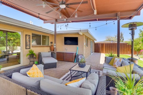 Dog-Friendly Getaway w/ Patio in Tucson! House in Catalina Foothills