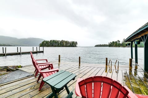 Lakefront Adirondacks Home: Lake George Oasis! House in Huletts Landing