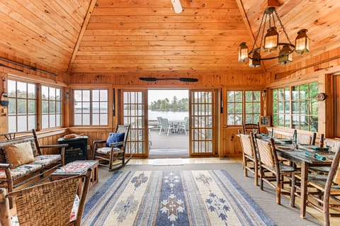 Lakefront Adirondacks Home: Lake George Oasis! House in Huletts Landing