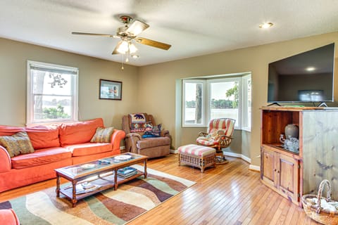 Boat Ramp & Dock: Lake Greenwood Getaway! House in Lake Greenwood